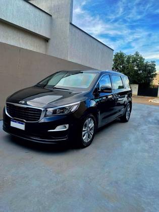 KIA CARNIVAL 3.3 EX V6 24V GASOLINA 4P AUTOMATICO